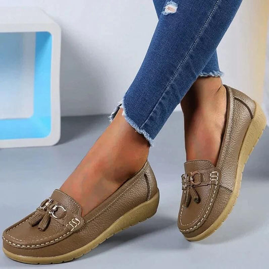 Variant image for Chaussures pour Hommes Orthopédiques en Cuir Confortables Taille 40 à 46-10