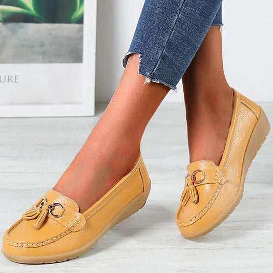 Variant image for Chaussures pour Hommes Orthopédiques en Cuir Confortables Taille 40 à 46-51
