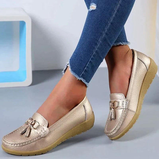 Variant image for Chaussures pour Hommes Orthopédiques en Cuir Confortables Taille 40 à 46-55