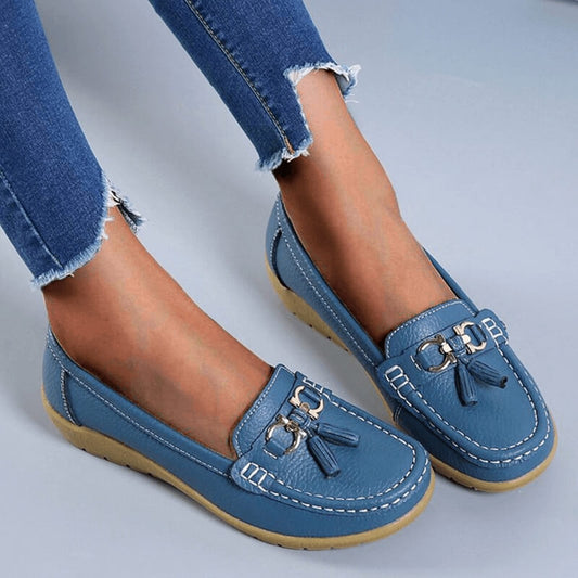 Variant image for Chaussures pour Hommes Orthopédiques en Cuir Confortables Taille 40 à 46-19