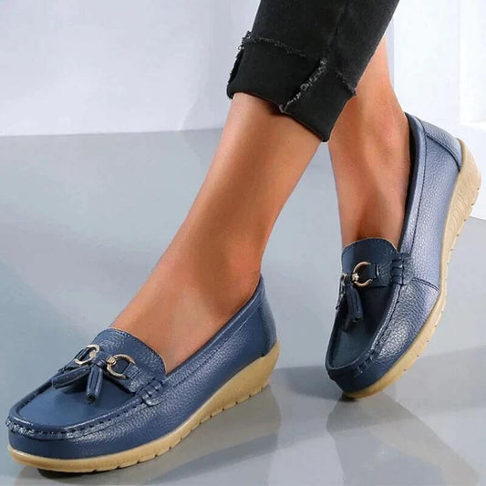 Variant image for Chaussures pour Hommes Orthopédiques en Cuir Confortables Taille 40 à 46-28
