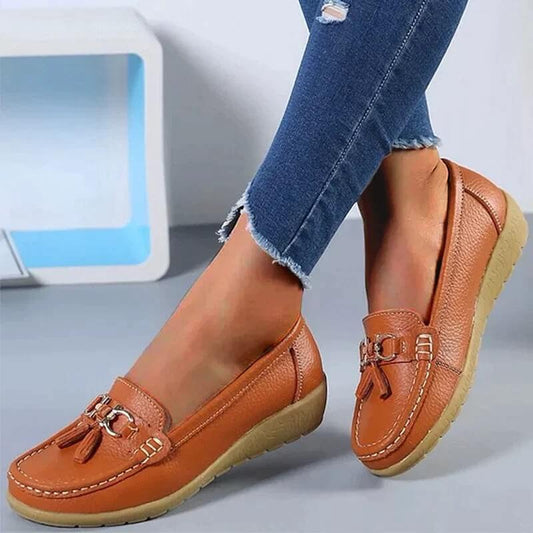 Variant image for Chaussures pour Hommes Orthopédiques en Cuir Confortables Taille 40 à 46-1