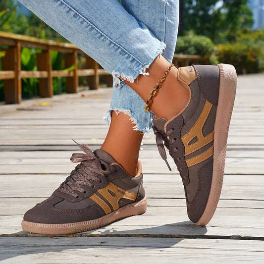 Variant image for Chaussures Femme Orthopédiques Confortables Élégantes en Cuir Synthétique, Taille 36 à 41-15