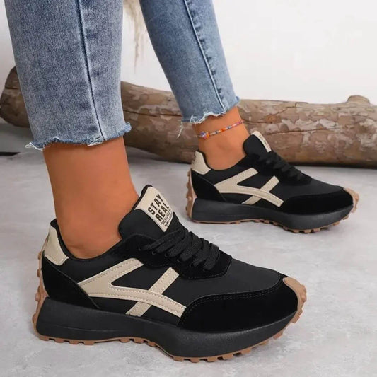 Variant image for Baskets Femmes Orthopédiques Confortables et Élégantes, Sneakers Femme Légères et Respirantes-1