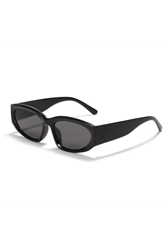 Lunettes de soleil ovales