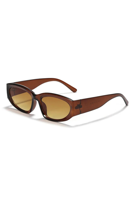 Lunettes de soleil ovales