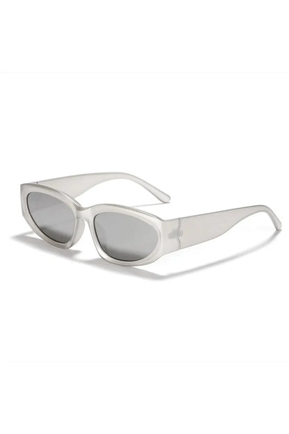 Lunettes de soleil ovales