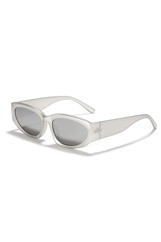 Lunettes de soleil ovales