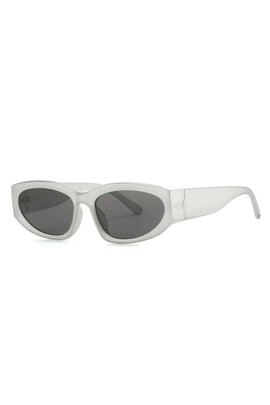 Lunettes de soleil ovales