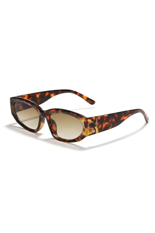Lunettes de soleil ovales