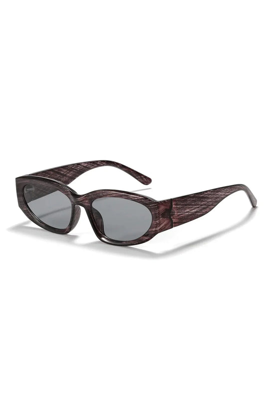 Lunettes de soleil ovales