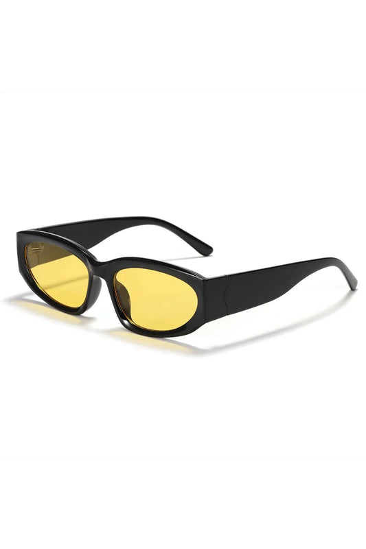 Lunettes de soleil ovales