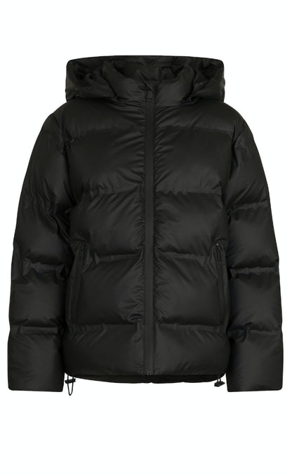 Veste matelassée surdimensionnée pour dames - veste d'hiver chaude avec capuche
