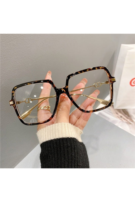 Lunettes de soleil carrées surdimensionnées