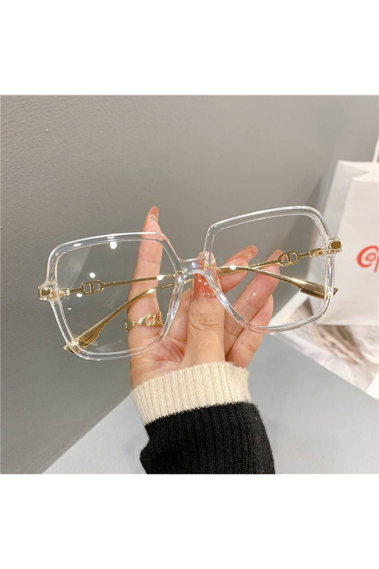 Lunettes de soleil carrées surdimensionnées