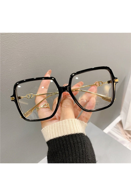 Lunettes de soleil carrées surdimensionnées