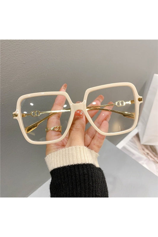 Lunettes de soleil carrées surdimensionnées