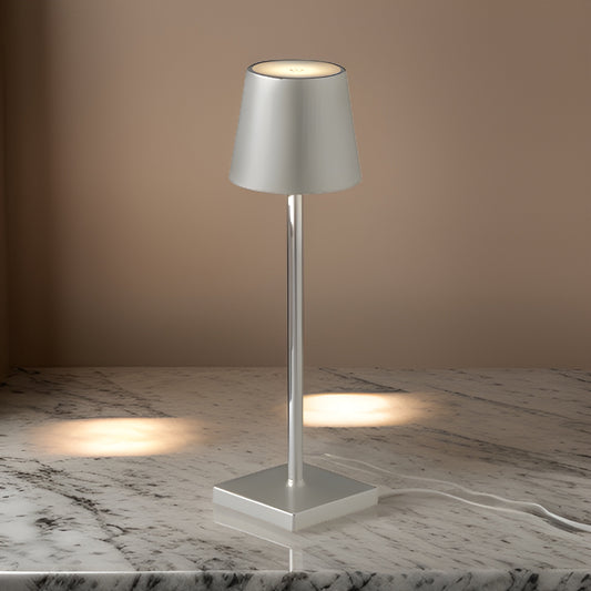 Lampe de table rechargeable