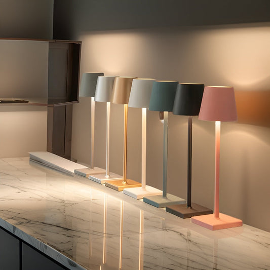 Lampe de table rechargeable