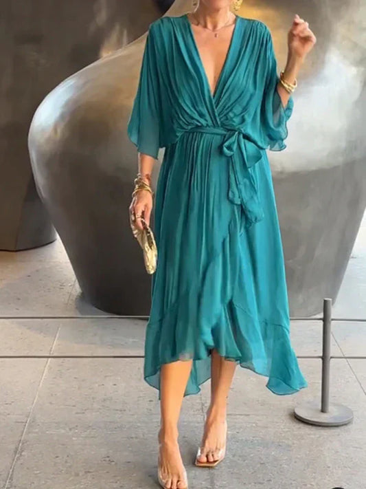 Variant image for Robe de Soirée Femme | Robe Longue Printemps Été | Monica-33