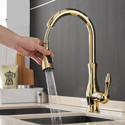 Robinet de cuisine