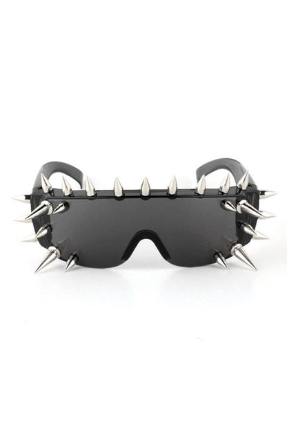 Lunettes de soleil de style punk