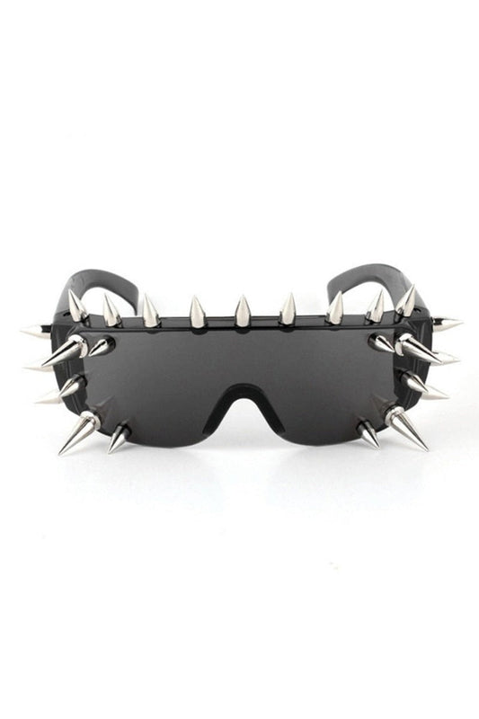 Lunettes de soleil de style punk