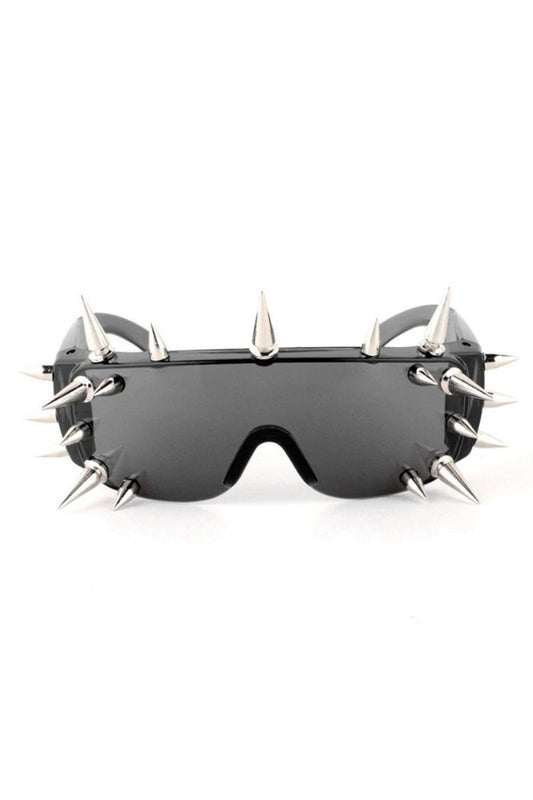 Lunettes de soleil de style punk