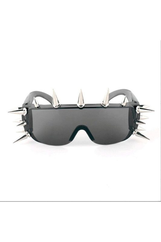 Lunettes de soleil de style punk