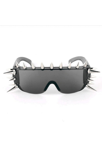Lunettes de soleil de style punk