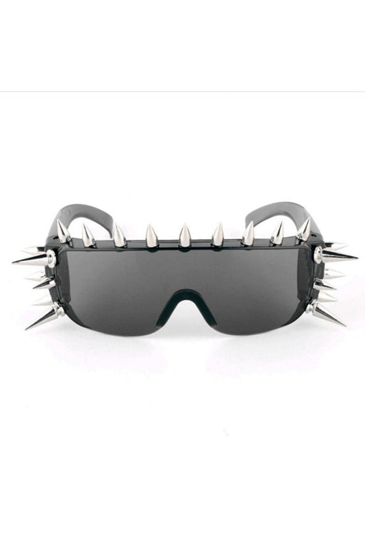 Lunettes de soleil de style punk