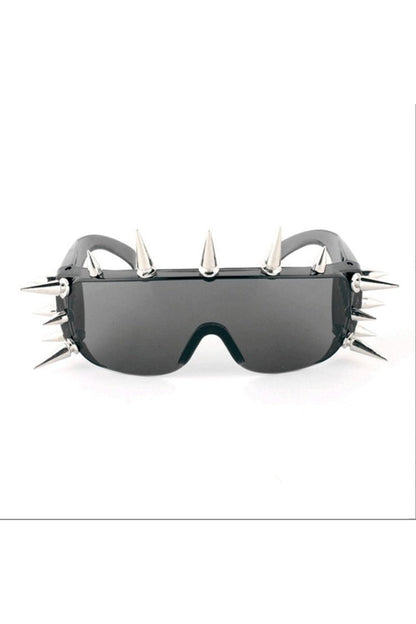Lunettes de soleil de style punk
