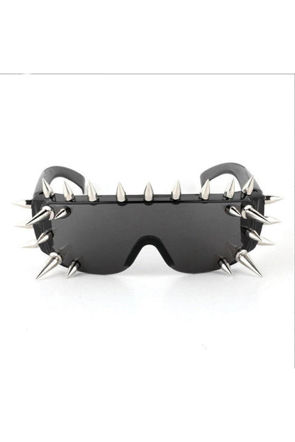 Lunettes de soleil de style punk