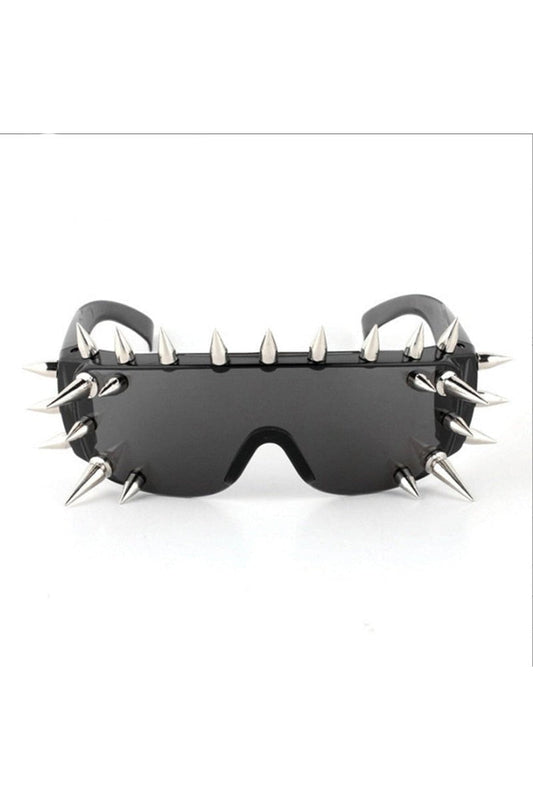 Lunettes de soleil de style punk