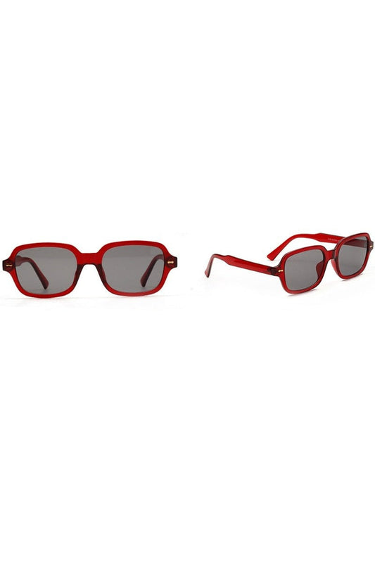Lunettes de soleil carrées rétro
