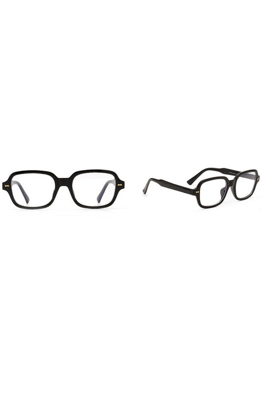 Lunettes de soleil carrées rétro