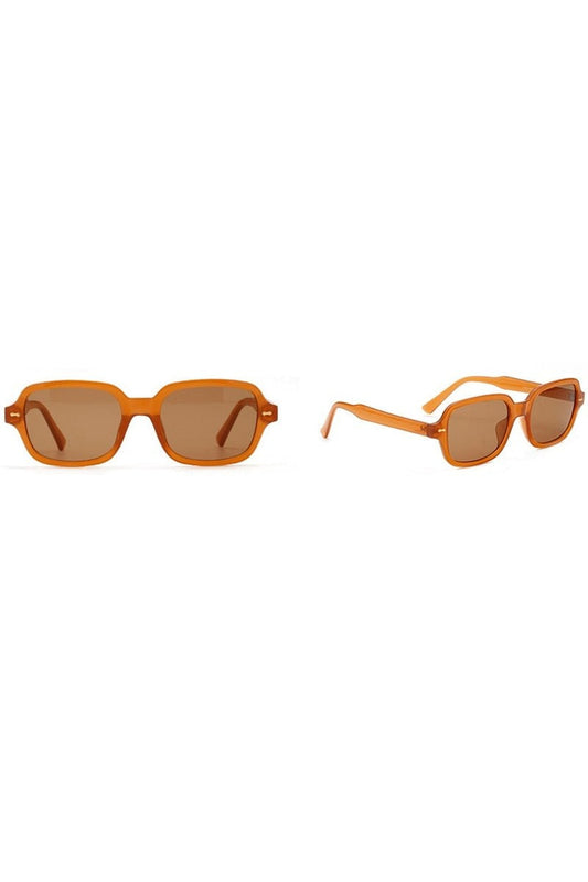 Lunettes de soleil carrées rétro