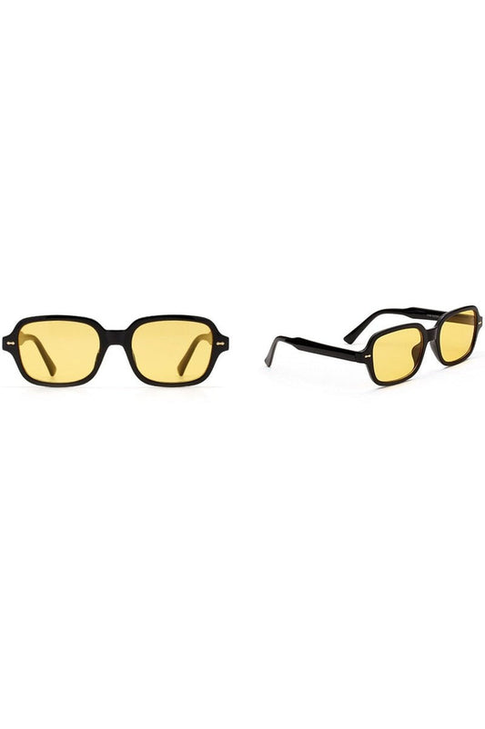 Lunettes de soleil carrées rétro