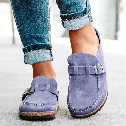 Variant image for Sandales Femme Rétro Confortables en Cuir, Idéales pour Printemps et Été-37