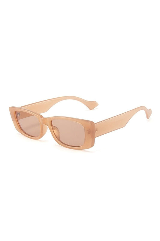 Petites lunettes de soleil rétro