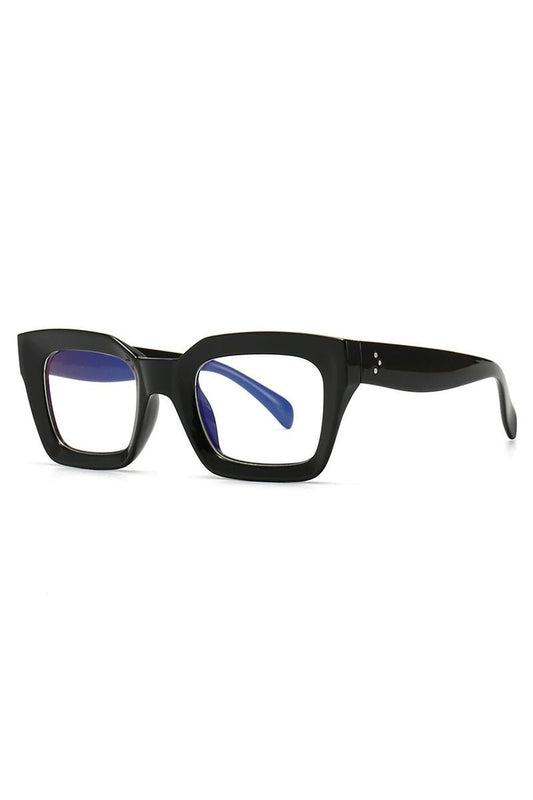 Lunettes de soleil carrées rétro