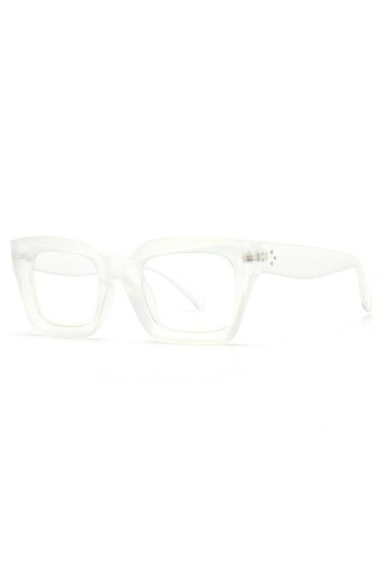 Lunettes de soleil carrées rétro