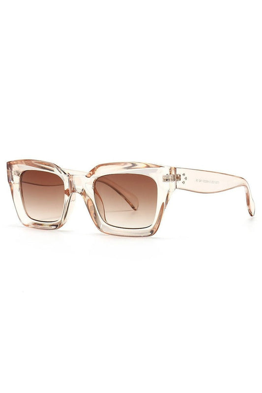 Lunettes de soleil carrées rétro