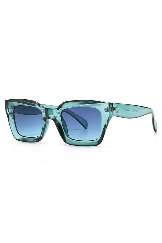 Lunettes de soleil carrées rétro