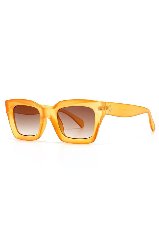 Lunettes de soleil carrées rétro