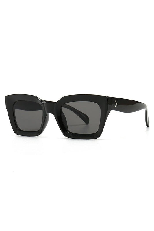 Lunettes de soleil carrées rétro