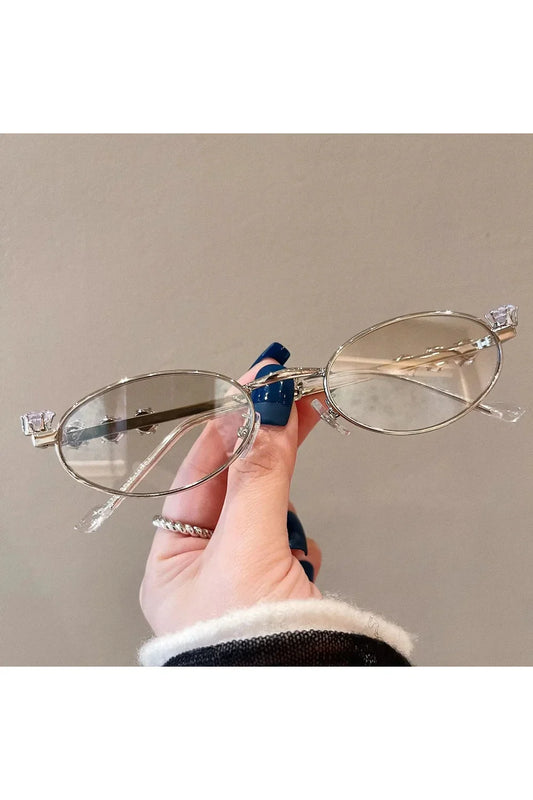 Lunettes de soleil à strass