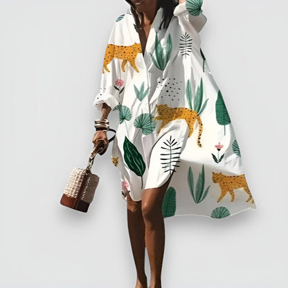 Robe Chemise Élégante pour Femmes