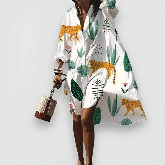 Robe Chemise Élégante pour Femmes