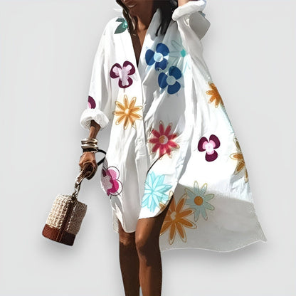 Robe Chemise Élégante pour Femmes